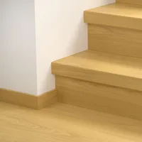 Quick-Step Couvre-marches stratifié Classic Chêne biscuit brun