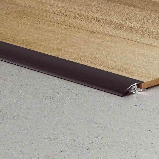Profilé de Transition Black 2000x40x10 mm - Quick-Step-1