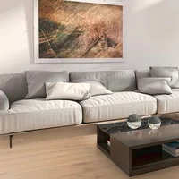 Meister PD 200 Parquet Semi Massif Chêne Rustique Crème 13 mm - Biemar Bois-1