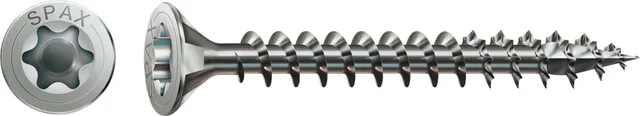 Vis inox tête fraisée Torx 3,5x16 mm FT (Emb de 200 pces)