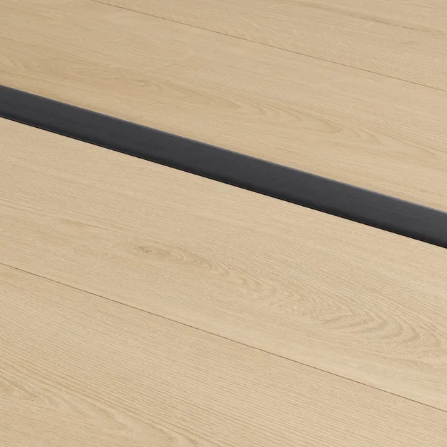 Quick-Step Profilé de dilatation Black 2000x34x7 mm - Biemar Bois