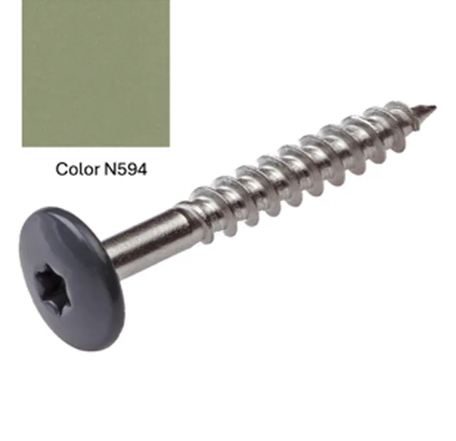 Vis Natura N594 Vert 5,5*40 (250pces)