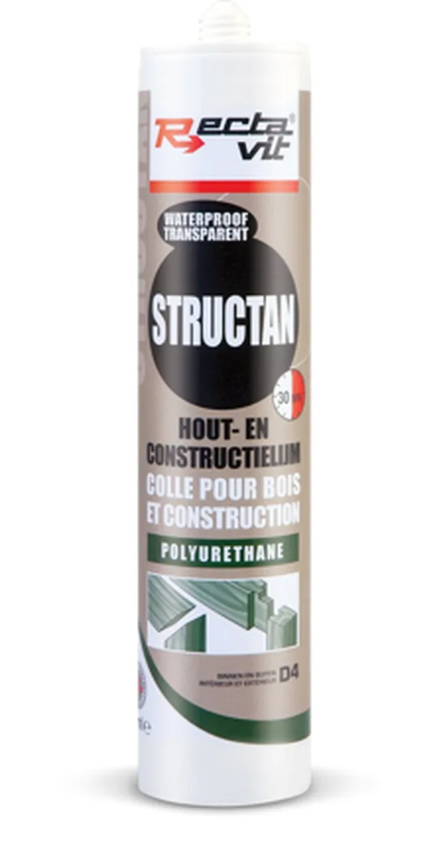 Colle Structan pour bois et construction 310ml