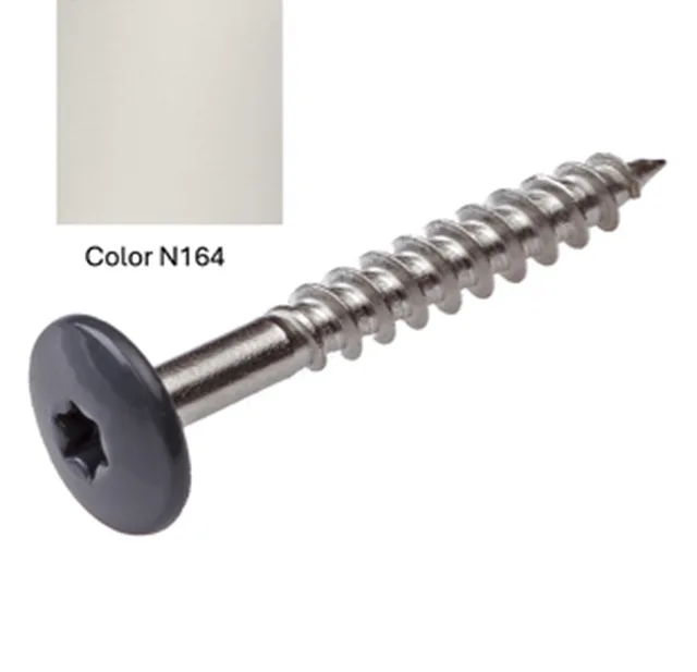 Vis Natura N164 Blanc pur 5,5*40 (250pces)
