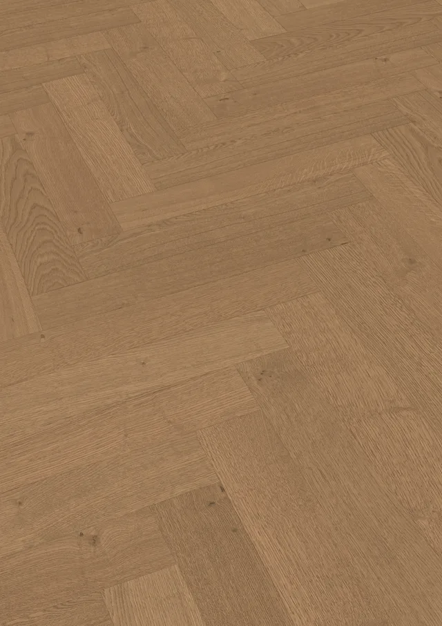 Sol Lindura HS 500 - Chêne classique brun argile - Biemar Bois-1