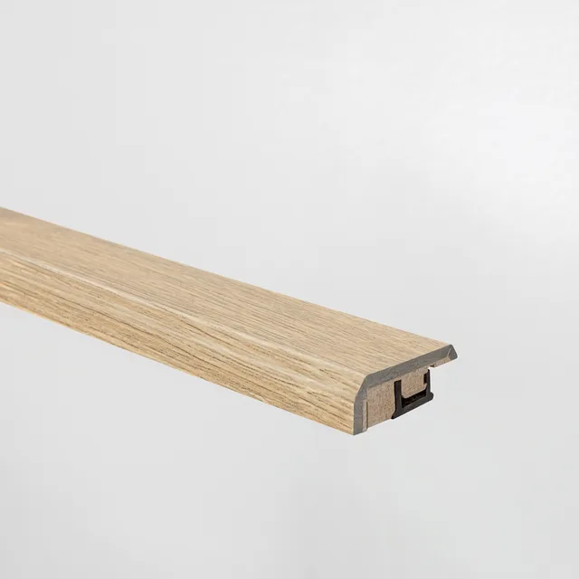 Profilé d'extrémité E034 Latte - Biemar Bois