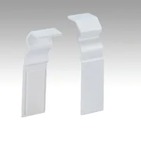 Plinthe 10 PK Blanc uni brillant - Biemar Bois-2