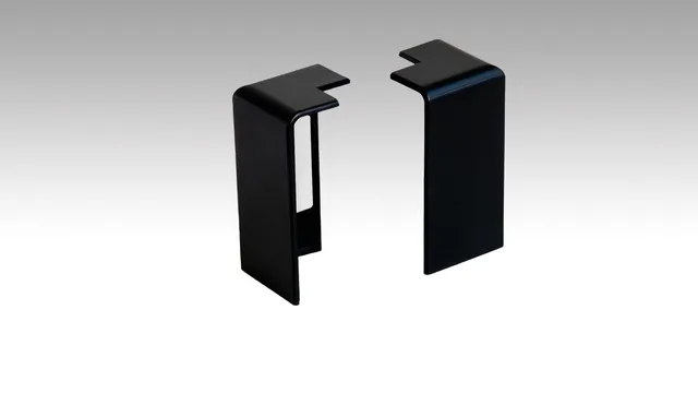 Plinthe Profilé 20 PK Noir - Biemar Bois-4