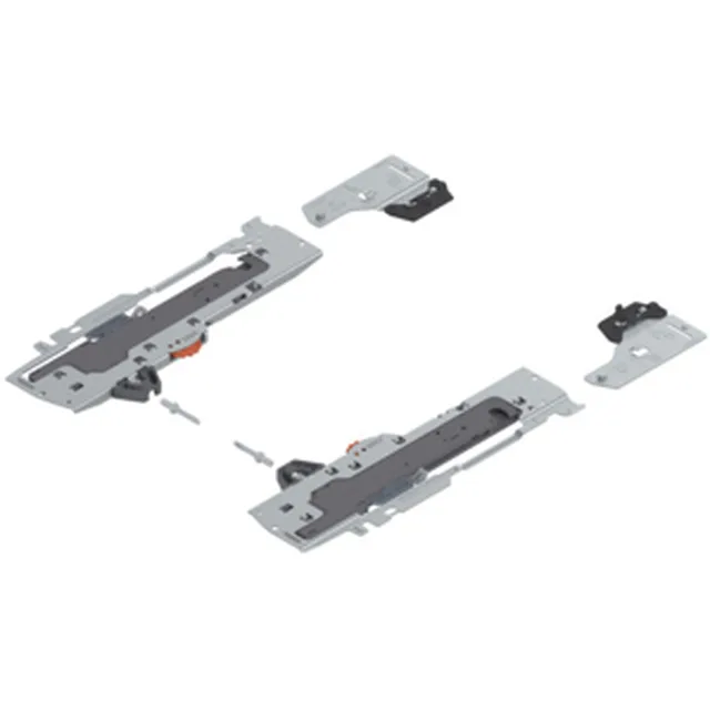 TOB unité L3 T60B3530R737 gris foncé - LN: 350-650mm - Gauche+Droite 5-40kg + entraîneur