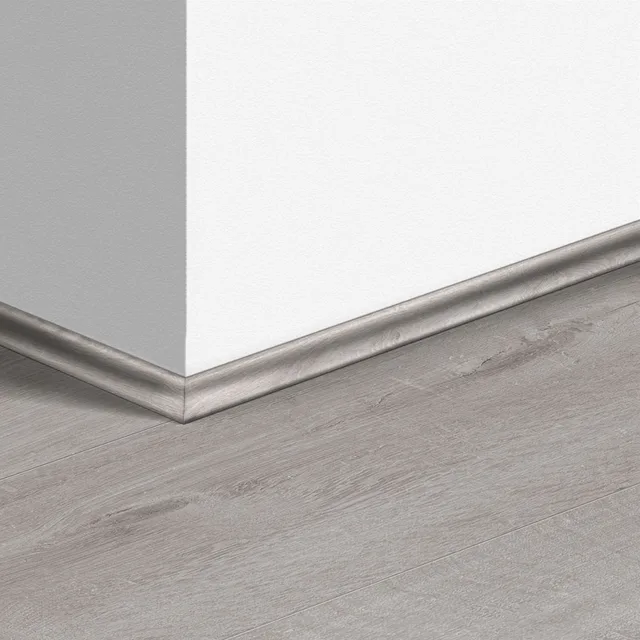 Moulure Chêne coton gris 2400x17x17 mm - Quick-Step