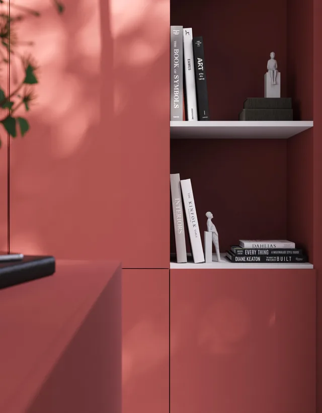 Mélaminé Unilin 18mm BST Baked Brick-Design 1 - Biemar Bois-3