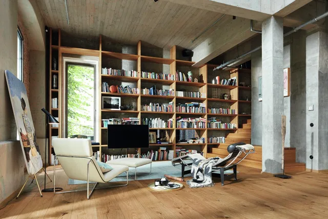 Sol en Bois Lindura HD 400 - Verni Ultra Mat Chêne Authentique 8915 - Biemar Bois