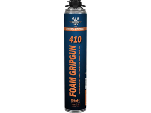 Mousse de montage PU FOAM GRIP GUN 410 750ML