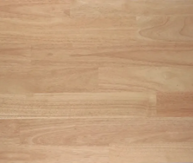 Lamellé collé abouté Rubberwood Hevea A/B 63mm - 5100x650