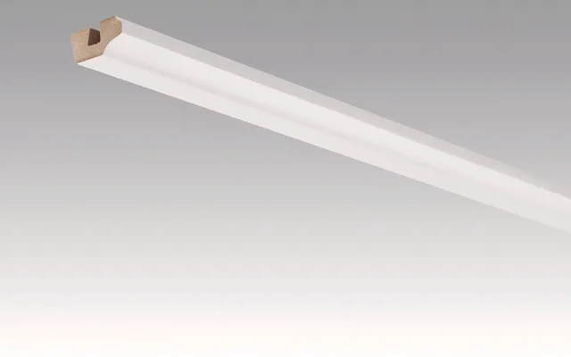 Moulure plafond/clip Whiteline 19/38 mm - Biemar Bois