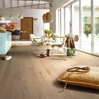 Biemar Bois - Sol en bois Lindura HD 400 Chêne animé greige