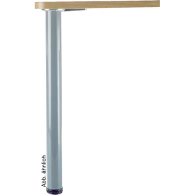 Pied de table 60-710 noir /pied