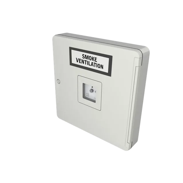 Unité de contrôle pour exutoire de fuméepour toiture plate Velux KFC 210 EU