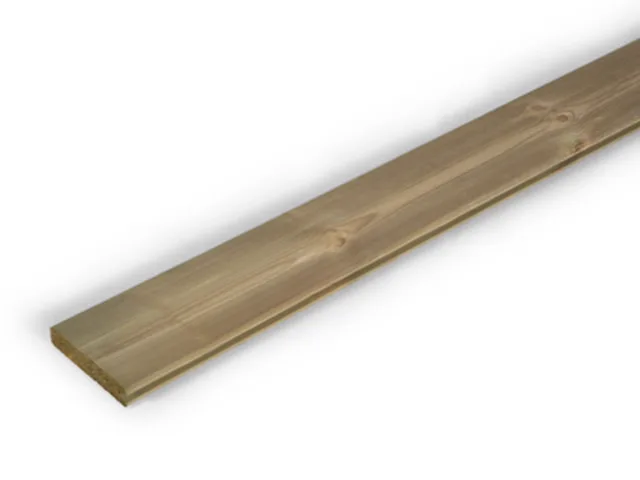 Ecran massif Profil Fin 27 mm - 2050*130 mm - Ref: 108135