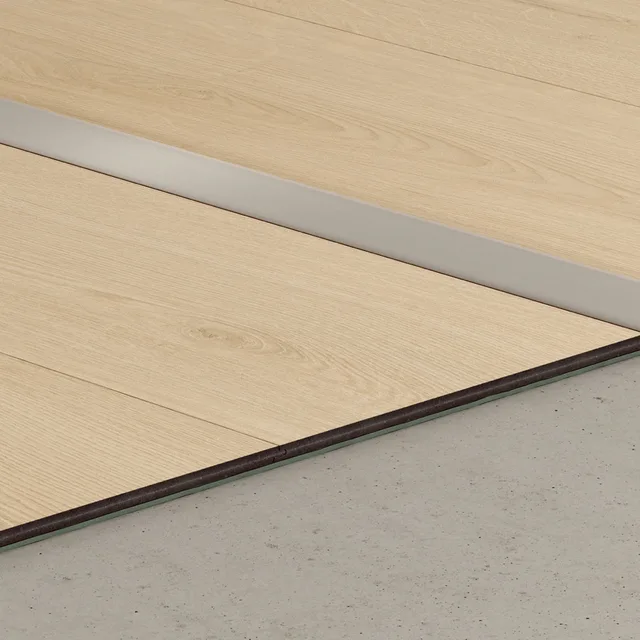 Quick-Step Profilé de dilatation Silver 2000x34x7 mm - Biemar Bois-3