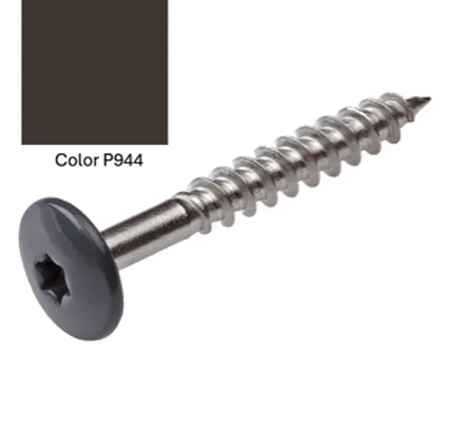 Vis Pictura PA944 braun 5,5*35 Edelstahl farbig 250Stk