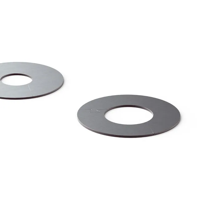 Quick-Step Rosaces en Acier Inoxydable 75x140x20 mm - Biemar Bois