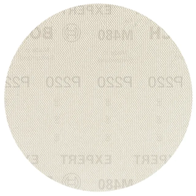 Abrasif M480 Best for Wood and Paint, diamètre 125mm, grain 220 (emb de 5 pces)