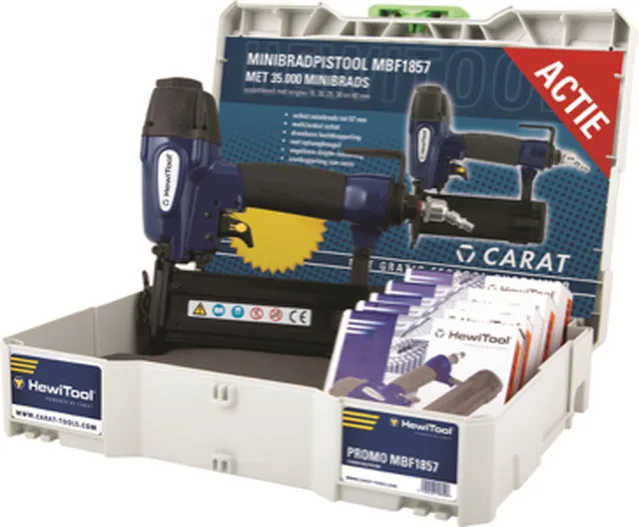Cloueuse minibrads MBF1857 SET