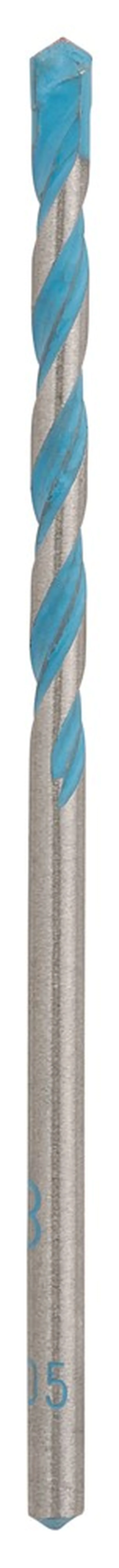 Foret polyvalent CYL-9 Multi Construction, 3 x 40 x 70 mm, D2,8 mm