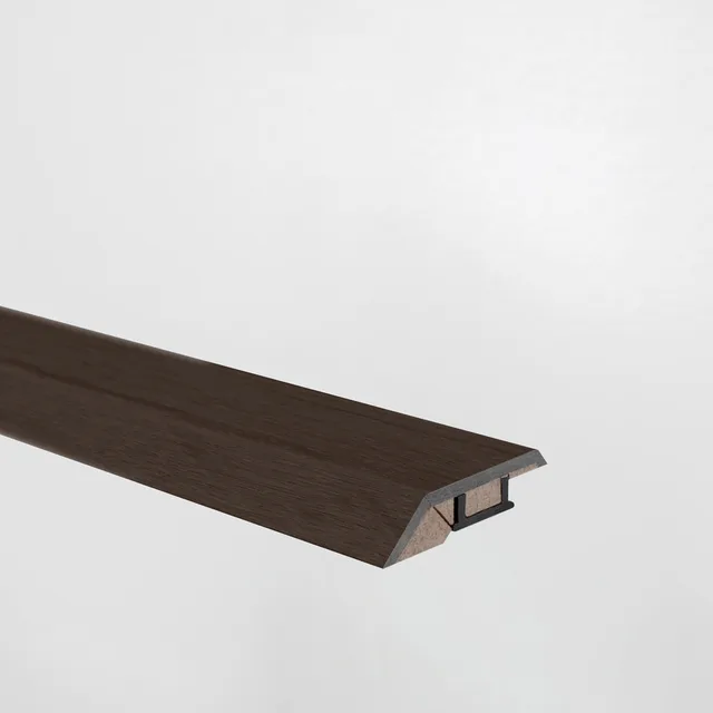 Profilé d'adaptation Q022 Black Beauty 2000x40,5x10 - Biemar Bois