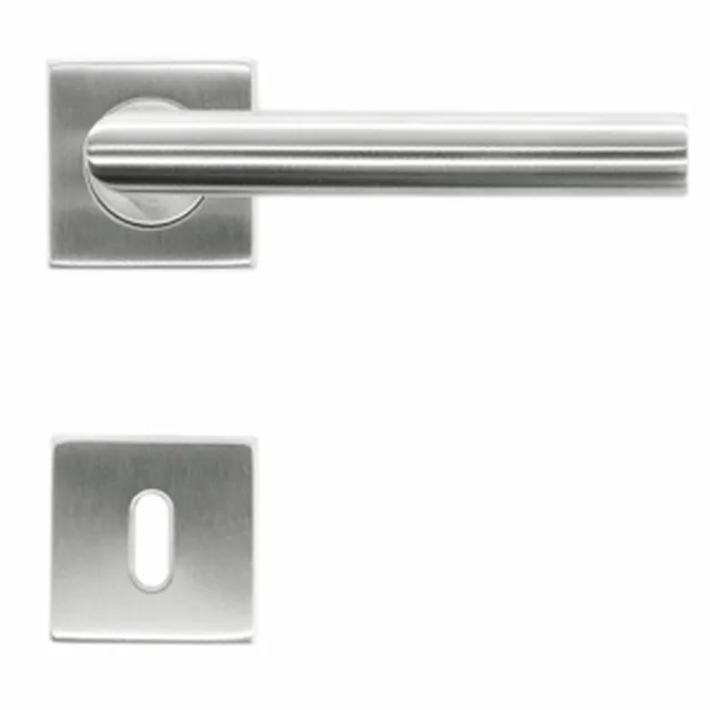 Bequille pro SQUARE i SHAPE 19mm inox plus r+e