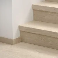 Quick-Step Recouvrement Escalier Vinyle Bloom Chêne Brise Marine Beige 1484x143x54 mm - Biemar Bois