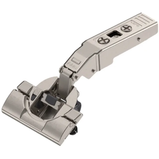 Charnière Clip Top d'angle +30°, 110° Blumotion intégré79B9496 pour porte en applique totale avec boîtier Inserta avec ressort