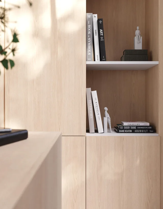 Mélaminé Unilin 18mm BST Pearl Oak - Biemar Bois-3