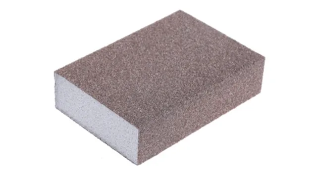 Bloc abrasif 98 x 69 x 26 mm P120