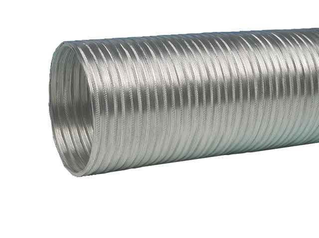 Conduit Hotte Alu D100 5m - Biemar Bois
