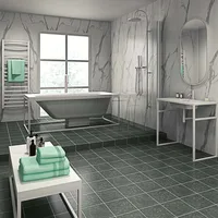 Panel-X PURE Statuario Marble 2400x580mm - Biemar Bois-1