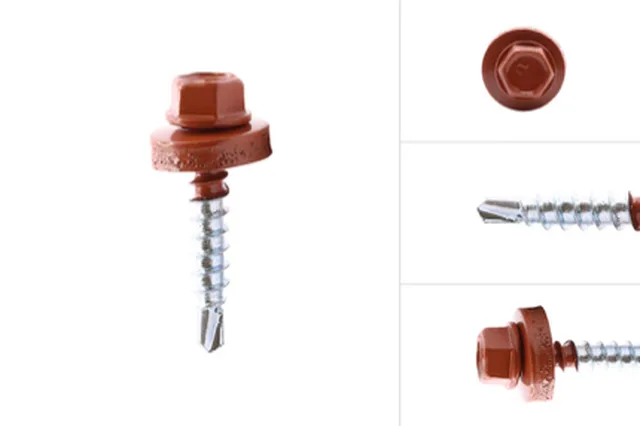 Vis Natura N331 Rot 5,5*40 (250 Stück)