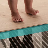 Quick-Step NEUDLQH - 100X300 : QuickHeat élément chauffant 100 x 300 cm 3000x1000x0,3 mm