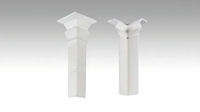 Plinthe 12 PK Blanc à peindre - Biemar Bois-3