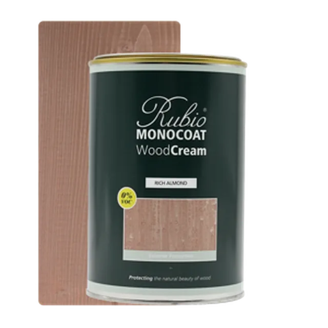 Woodcream Rich Almond 1l