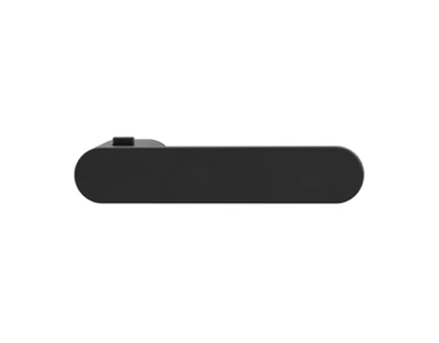 Garniture AVUS ONE noir graphite Smart 2 Look WC droite