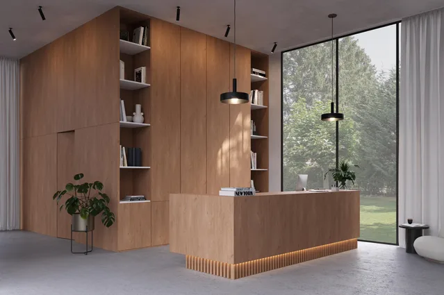 Mélaminé Unilin 18mm BST Oak Rustique - Biemar Bois-2