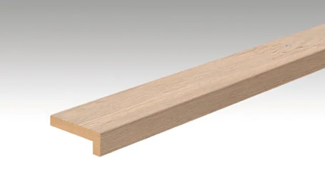 Angle Cimaise 22/60 mm Chêne blanc 20143 -2380*60*22mm