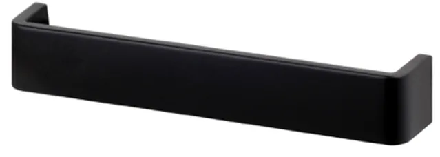 Poignée zmc pull noir 160 mm