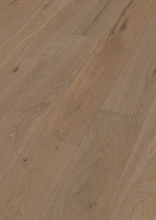 Biemar Bois - Sol en bois Lindura HD 400 Chêne animé greige-1