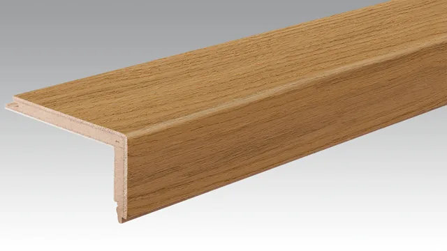 Parquet Profilé L Chêne Authentique 9011 Brossé 15/40mm - Biemar Bois