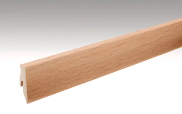 Plinthe /  Profilé 3 PK Hêtre 6201 | 3/ frises / 2380*60*20mm