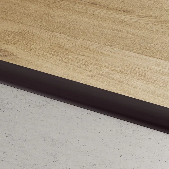 Profilé de Transition Black 2000x40x10 mm - Quick-Step