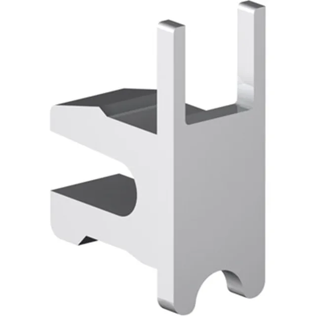Cache pour verre -> 6mm PVC chr